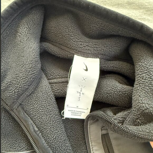Cactus Corp Cactus Jack X Nike Fleece Quarter Zip Jacket - Picture 5 of 6
